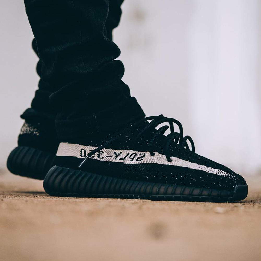 Adidas Originals Yeezy Boost 350 V2 Black White BY1604 7