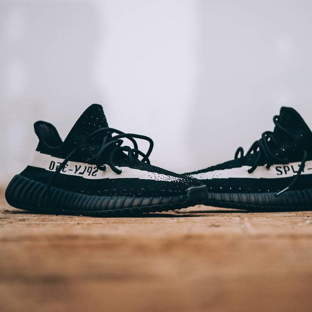 Adidas Originals Yeezy Boost 350 V2 Black White By1604 8 - www.kickbulk.co