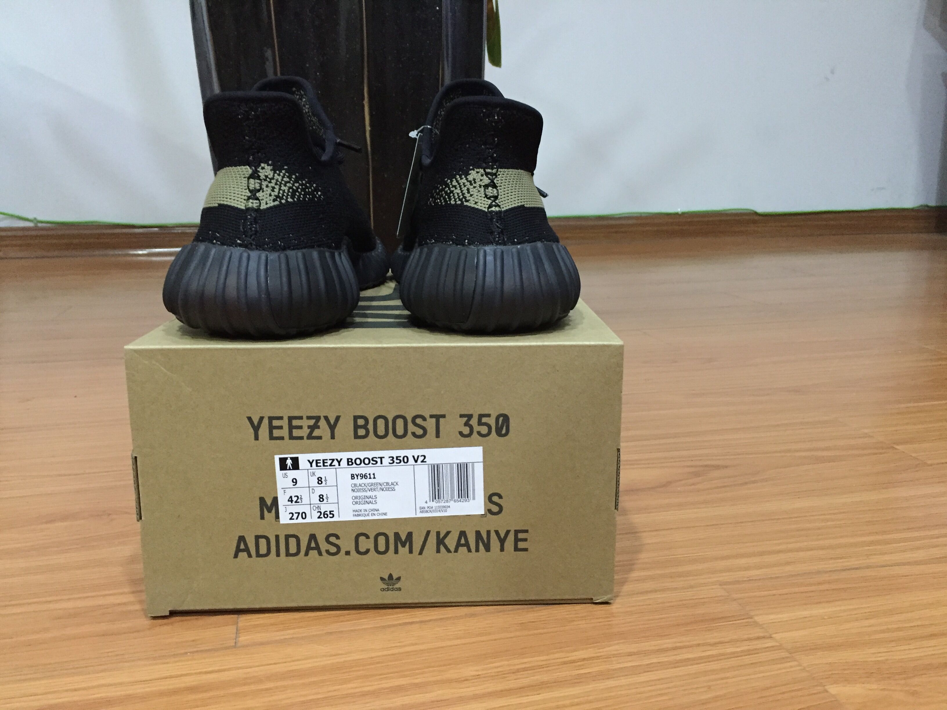 Adidas Originals Yeezy Boost 350 V2 Green By9611 Kickbulk For Sale 23 - www.kickbulk.co