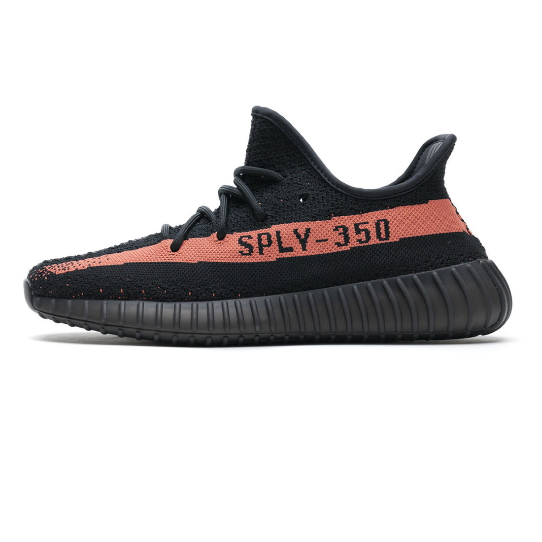 yeezy boost 350 v2 core black red sply-350