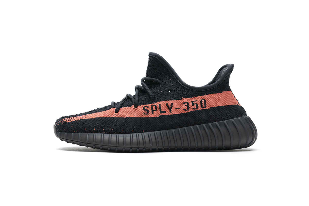 Adidas Yeezy Boost 350 V2 Core Black Red By9612 10 - www.kickbulk.co