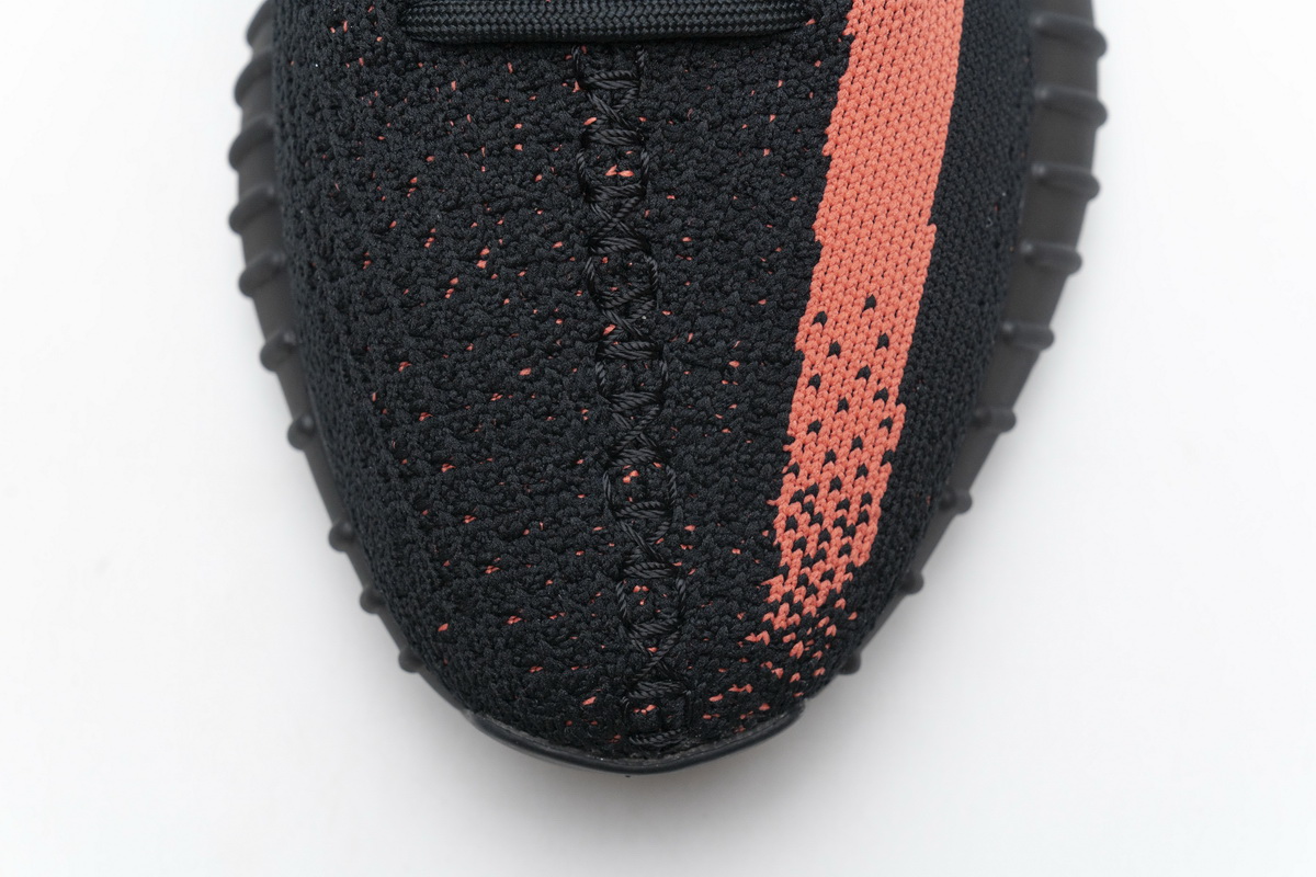 Adidas Yeezy Boost 350 V2 Core Black Red By9612 12 - www.kickbulk.co