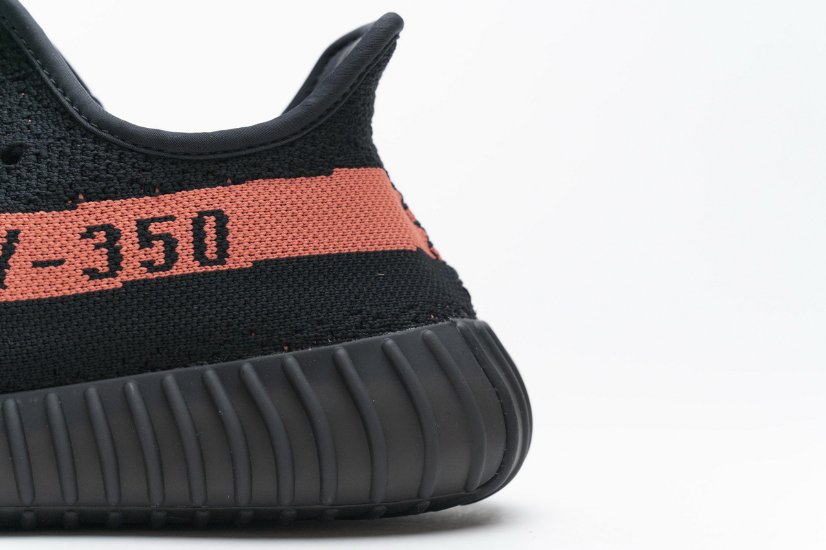 Adidas Yeezy Boost 350 V2 Core Black Red By9612 13 - www.kickbulk.co