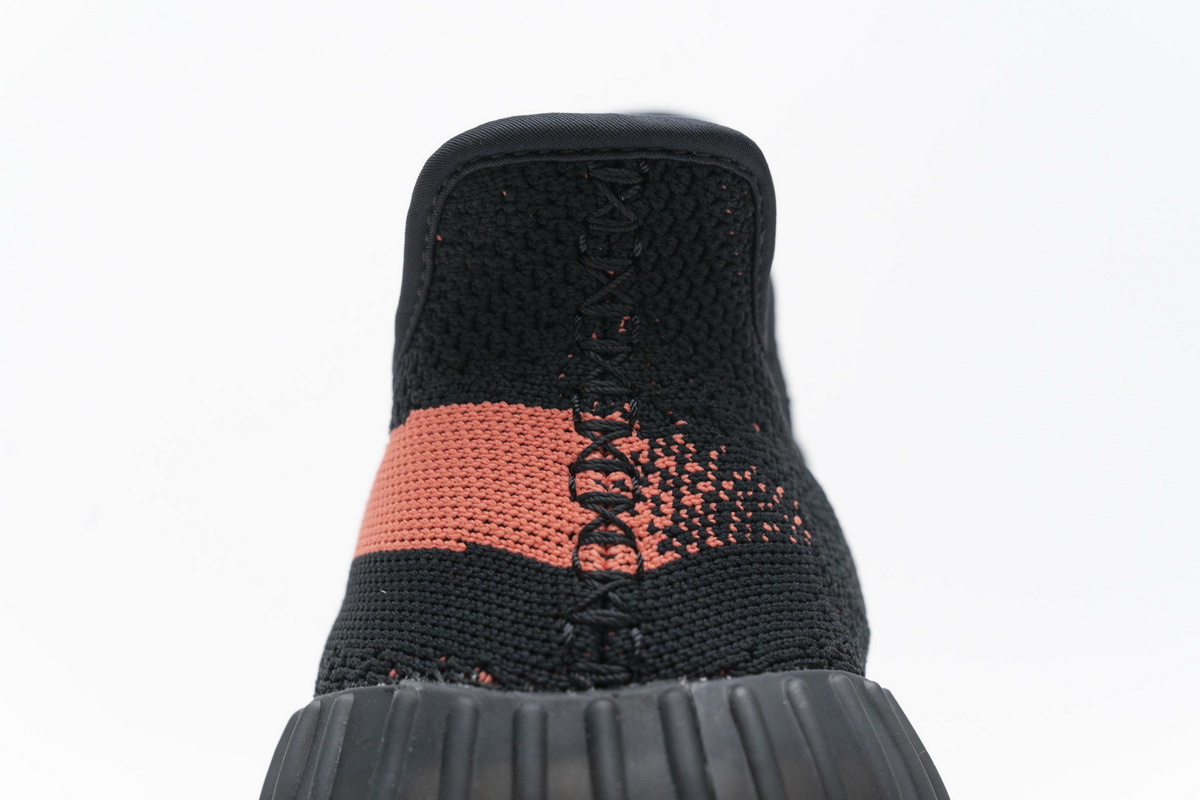 Adidas Yeezy Boost 350 V2 Core Black Red By9612 14 - www.kickbulk.co