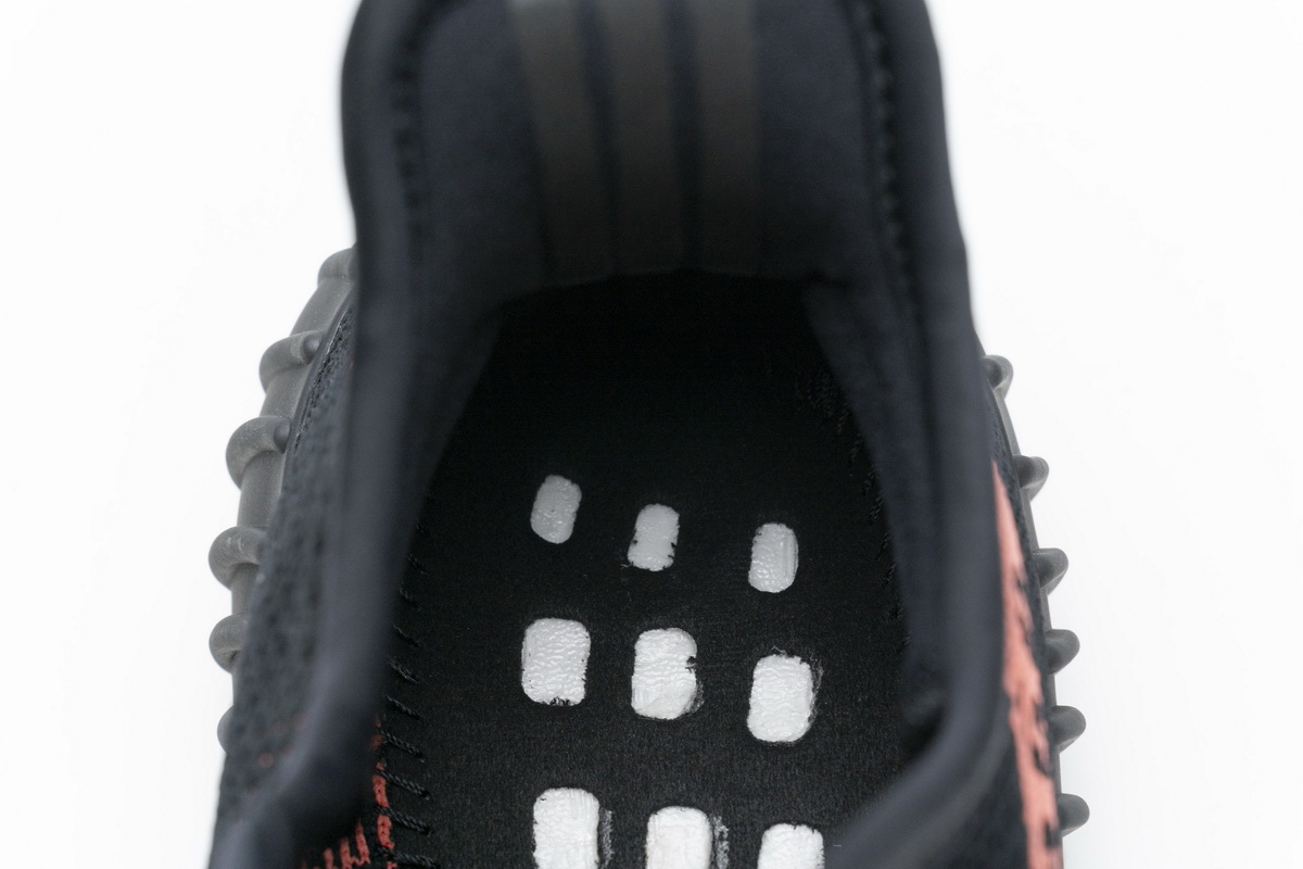 Adidas Yeezy Boost 350 V2 Core Black Red By9612 19 - www.kickbulk.co
