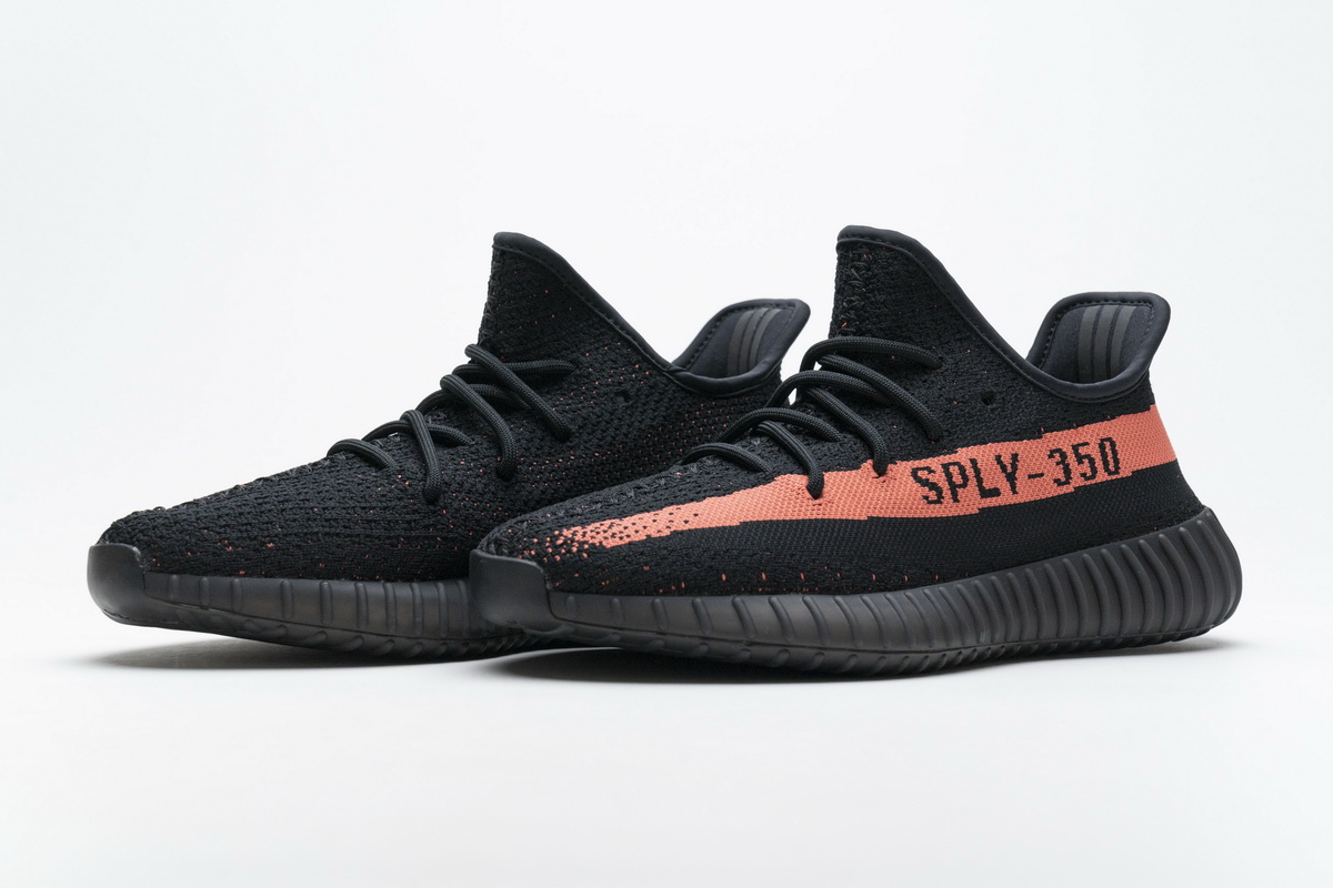 Adidas Yeezy Boost 350 V2 Core Black Red By9612 2 - www.kickbulk.co