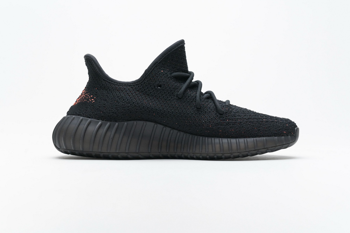 Adidas Yeezy Boost 350 V2 Core Black Red By9612 3 - www.kickbulk.co