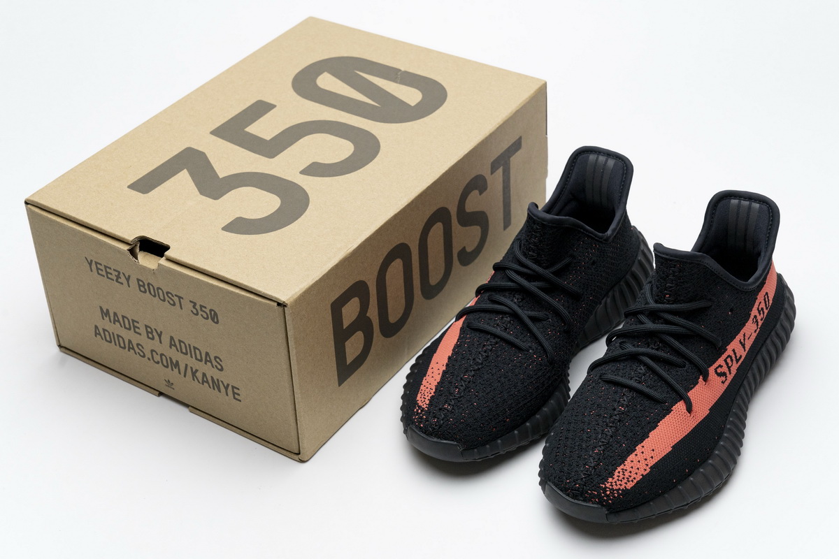 Adidas Yeezy Boost 350 V2 Core Black Red By9612 4 - www.kickbulk.co