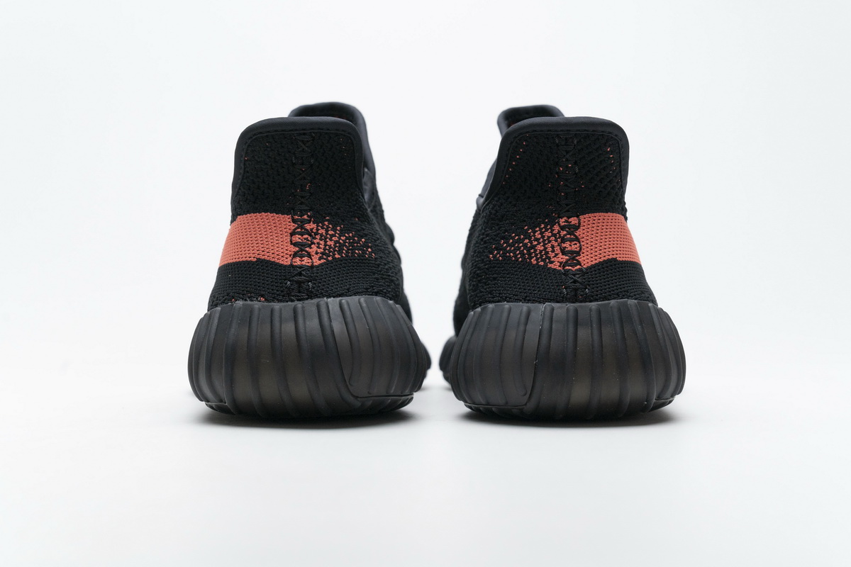 Adidas Yeezy Boost 350 V2 Core Black Red By9612 6 - www.kickbulk.co