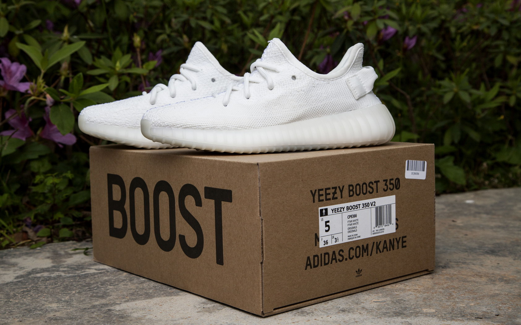 Adidas Originals Yeezy Boost 350 V2 Cream White Cp9366 31 - www.kickbulk.co