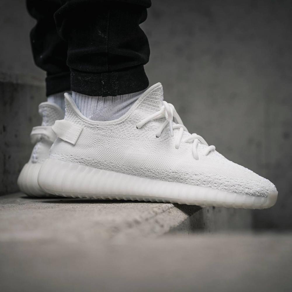 Adidas Originals Yeezy Boost 350 V2 Cream White Cp9366 5 - www.kickbulk.co