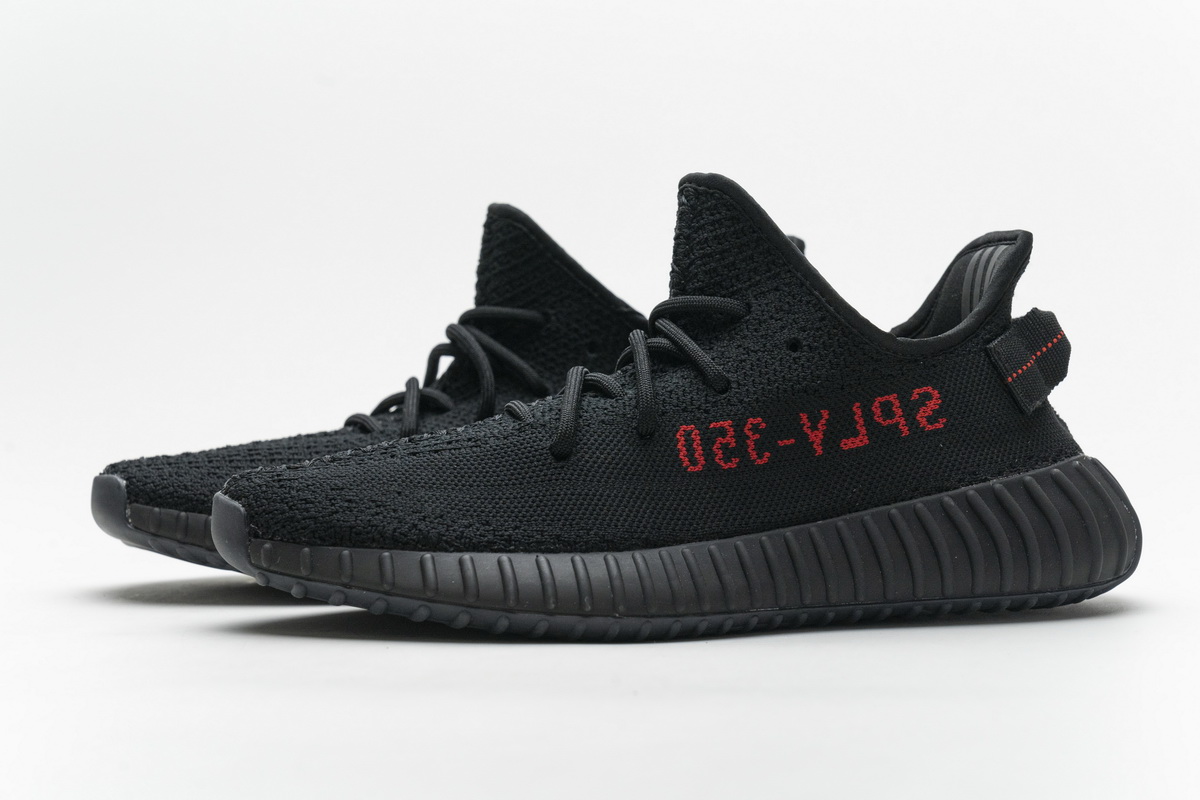 Adidas Originals Yeezy Boost 350 V2 Core Black Red Cp9652 10 - www.kickbulk.co