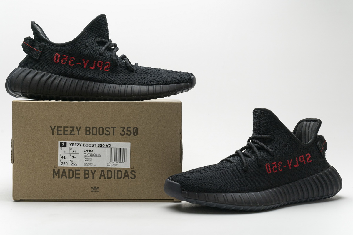 Adidas Originals Yeezy Boost 350 V2 Core Black Red Cp9652 15 - www.kickbulk.co