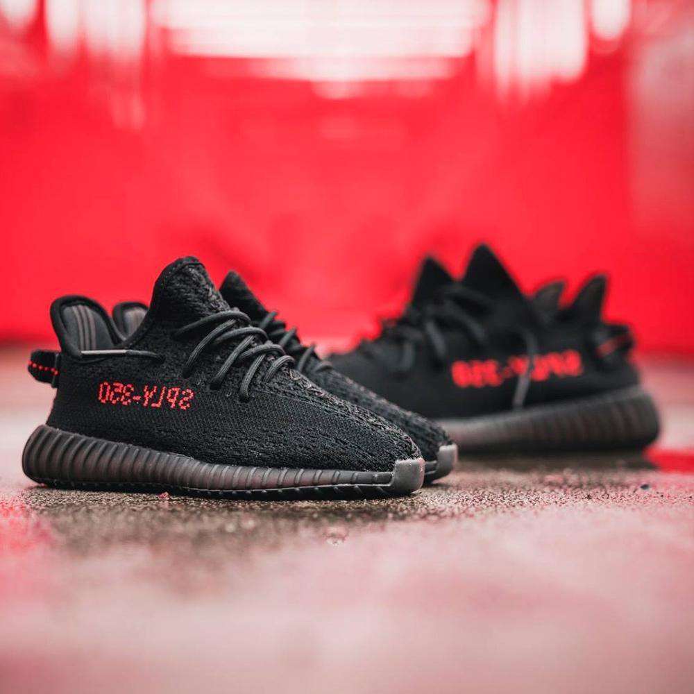 Adidas Originals Yeezy Boost 350 V2 Core Black Red Cp9652 8 - www.kickbulk.co