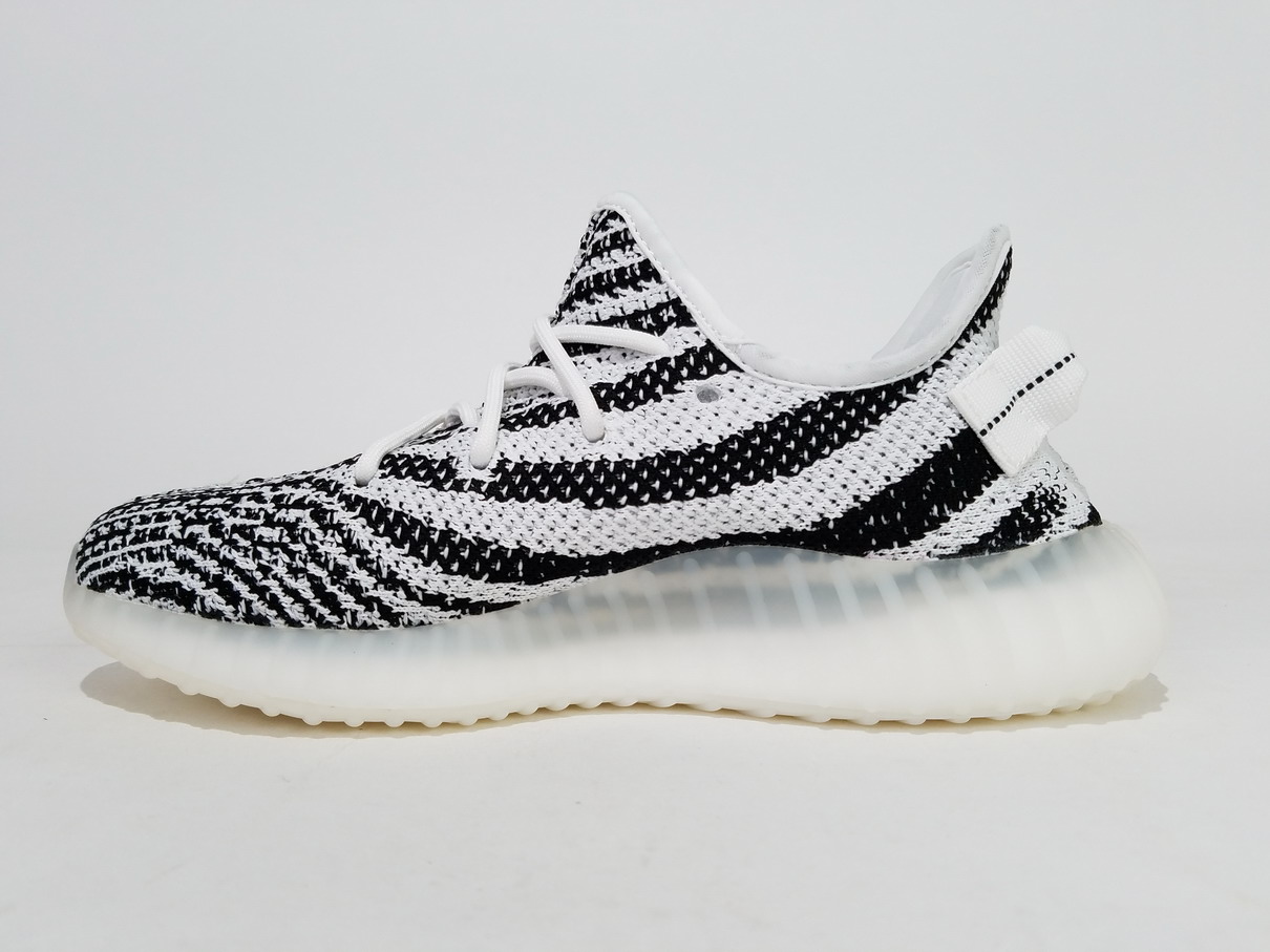 Adidas Yeezy Boost 350 V2 Zebra Real Boost Cp9654 10 - www.kickbulk.co