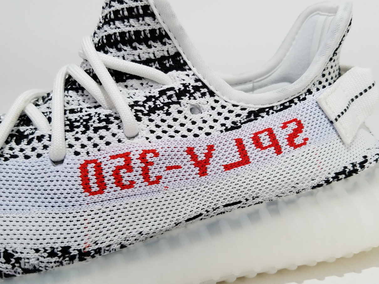 Adidas Yeezy Boost 350 V2 Zebra Real Boost Cp9654 15 - www.kickbulk.co