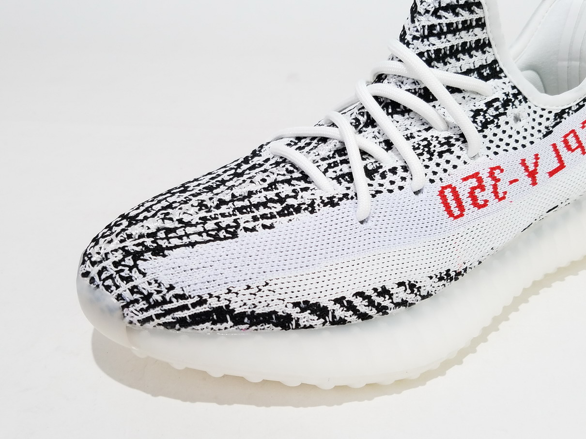 Adidas Yeezy Boost 350 V2 Zebra Real Boost Cp9654 18 - www.kickbulk.co