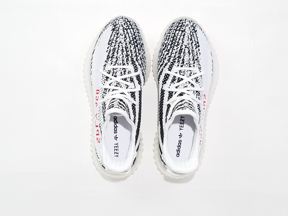 Adidas Yeezy Boost 350 V2 Zebra Real Boost Cp9654 2 - www.kickbulk.co