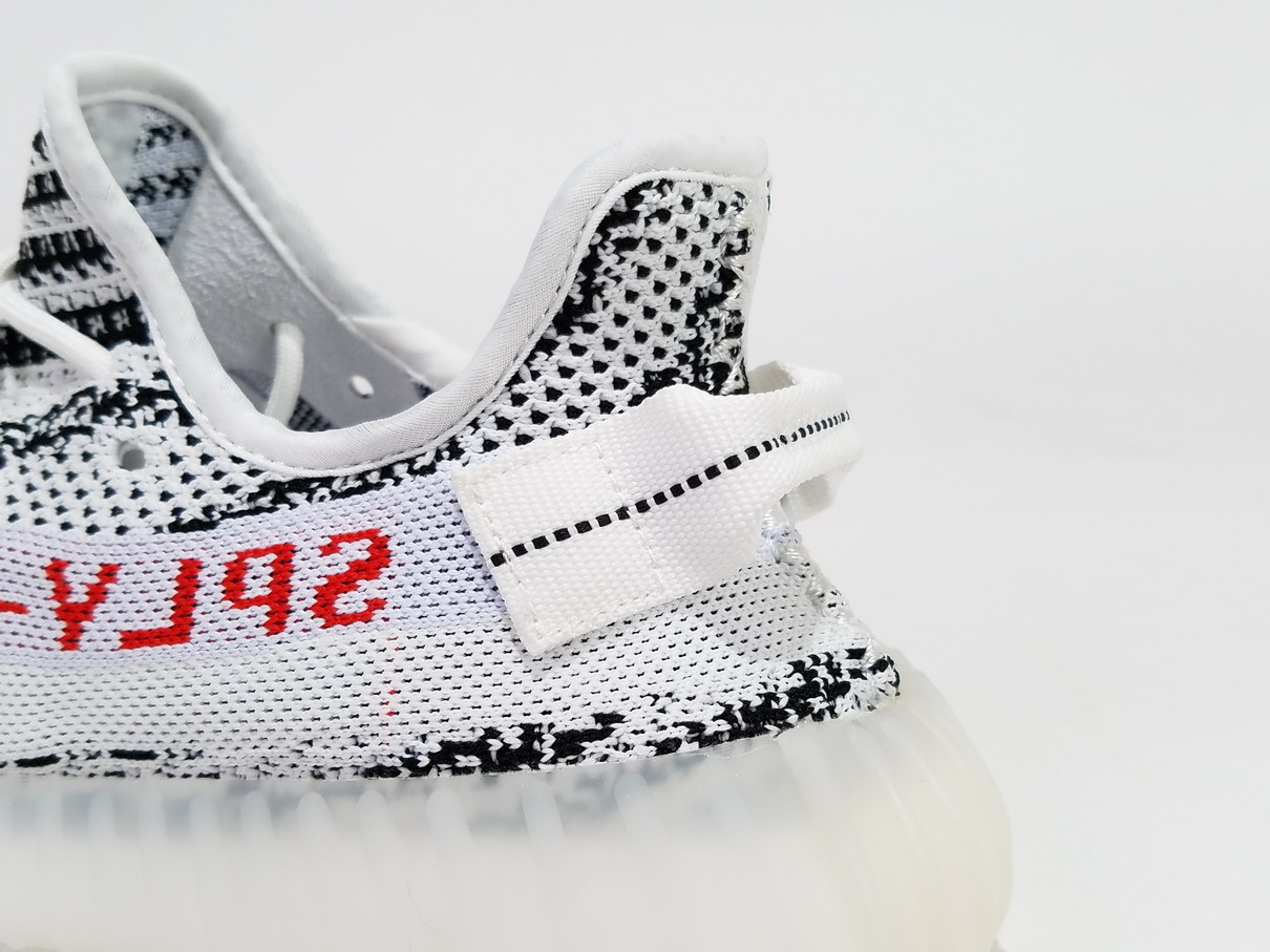 Adidas Yeezy Boost 350 V2 Zebra Real Boost Cp9654 21 - www.kickbulk.co