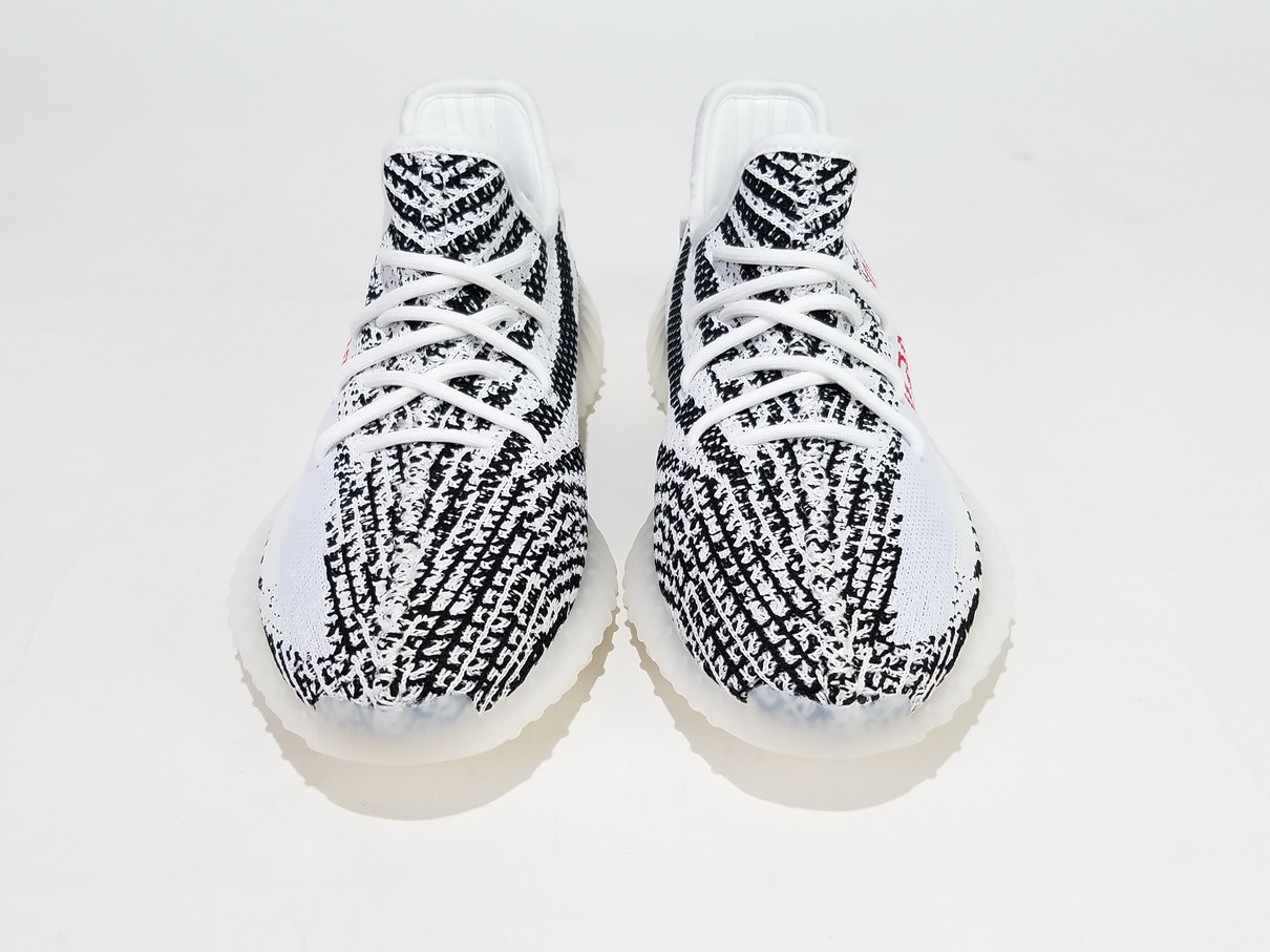 Adidas Yeezy Boost 350 V2 Zebra Real Boost Cp9654 3 - www.kickbulk.co