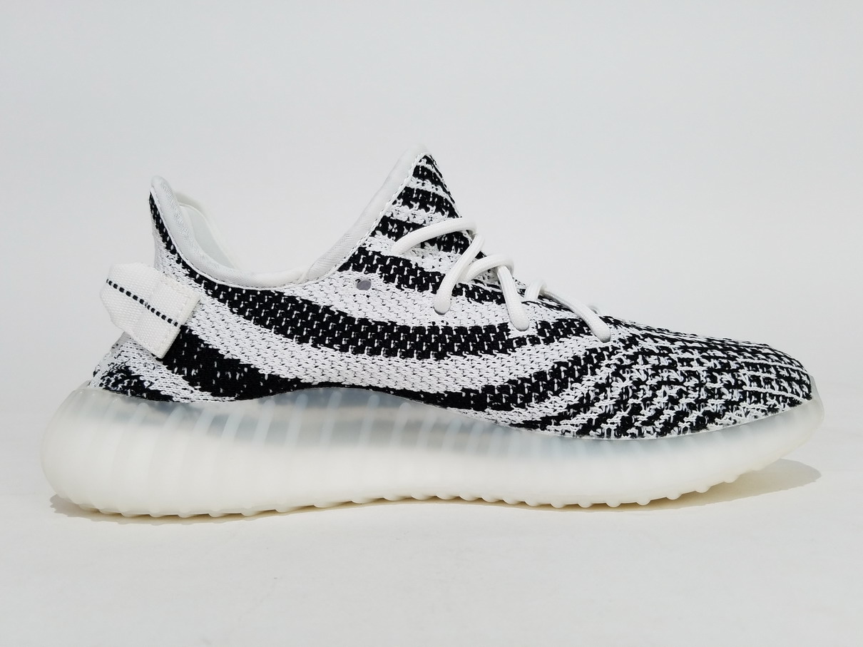 Adidas Yeezy Boost 350 V2 Zebra Real Boost Cp9654 4 - www.kickbulk.co