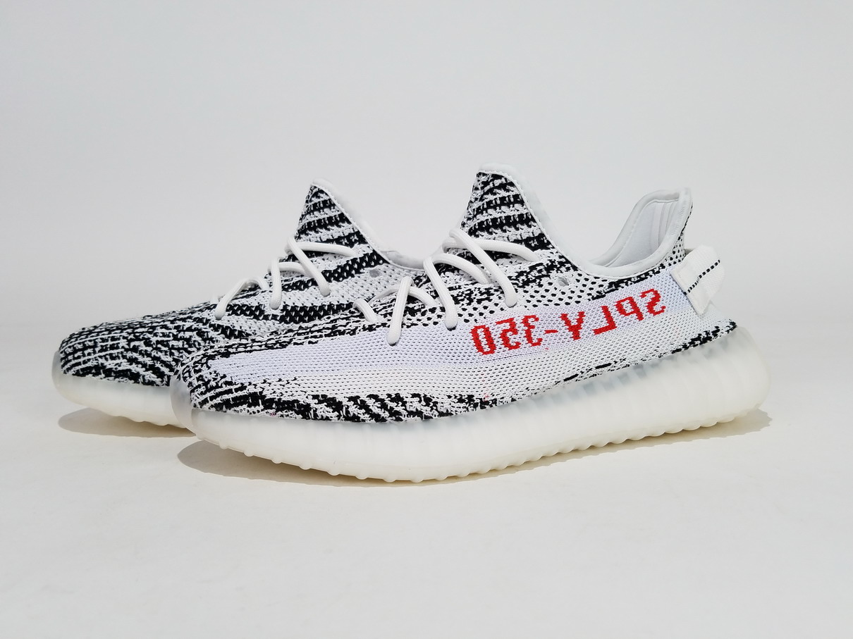 Adidas Yeezy Boost 350 V2 Zebra Real Boost Cp9654 8 - www.kickbulk.co