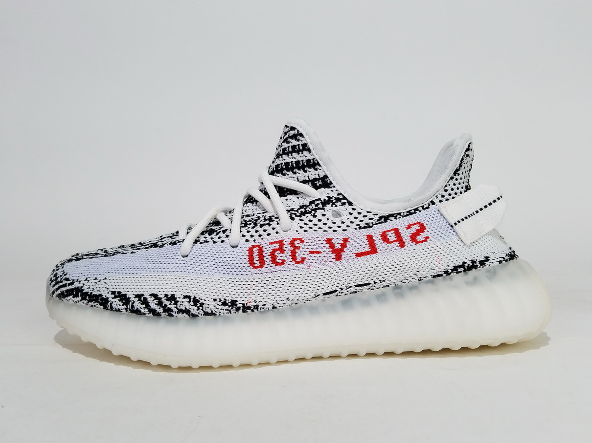 Adidas Yeezy Boost 350 V2 Zebra Real Boost Cp9654 9 - www.kickbulk.co