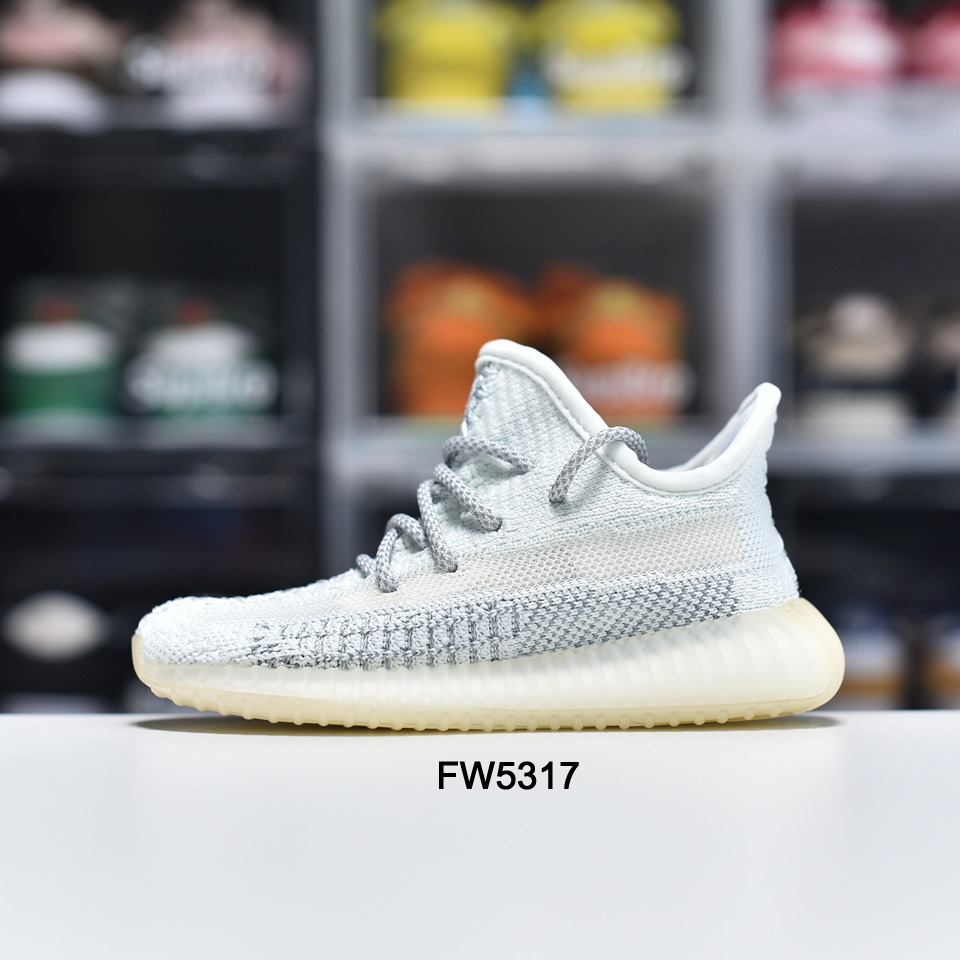 Adidas Yeezy Boost 350 V2 Children Shoes Fw5317 1 - www.kickbulk.co