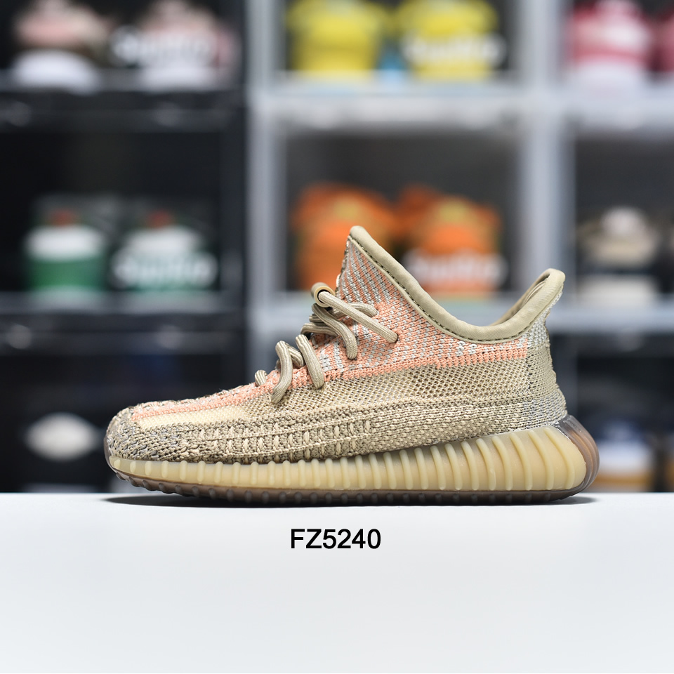 Adidas Yeezy Boost 350 V2 Children Shoes Fz5240 1 - www.kickbulk.co