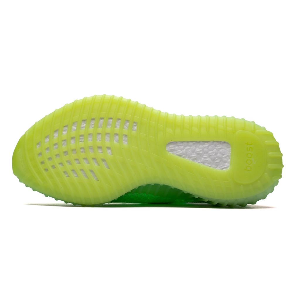 Yeezy Boost 350 V2 Glow In The Dark Green Eg5293 5 - www.kickbulk.co