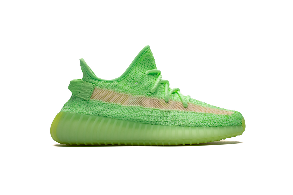 Yeezy Boost 350 V2 Glow In The Dark Green Eg5293 Kickbulk Footwear Wholesale 1 - www.kickbulk.co