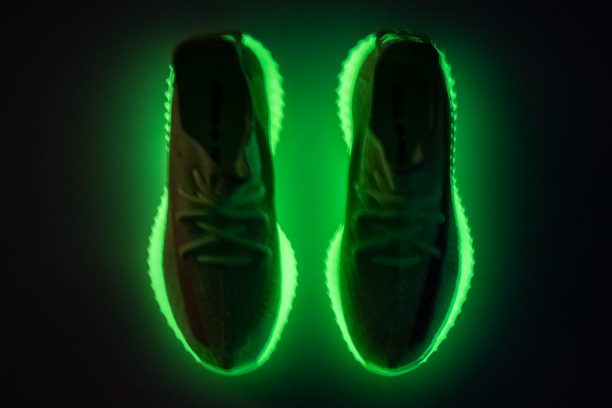 Yeezy Boost 350 V2 Glow In The Dark Green Eg5293 Kickbulk Footwear Wholesale 11 - www.kickbulk.co