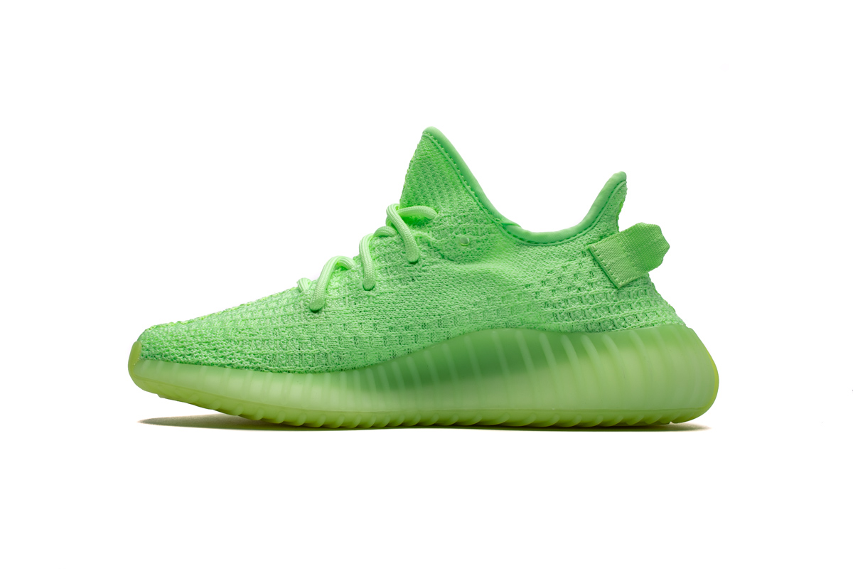 Yeezy Boost 350 V2 Glow In The Dark Green Eg5293 Kickbulk Footwear Wholesale 2 - www.kickbulk.co