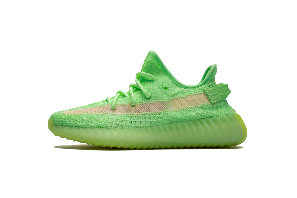 Yeezy Boost 350 V2 Glow In The Dark Green Eg5293 Kickbulk Footwear Wholesale 5 - www.kickbulk.co