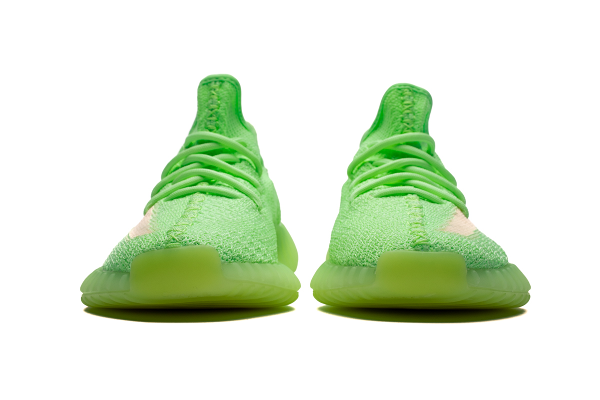 Yeezy Boost 350 V2 Glow In The Dark Green Eg5293 Kickbulk Footwear Wholesale 6 - www.kickbulk.co