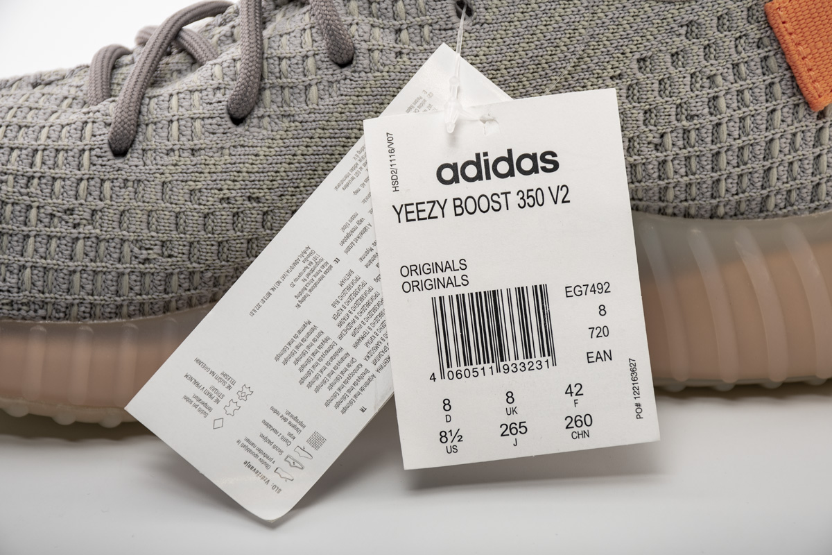 Adidas Yeezy Boost 350 V2 True Form Eg7492 21 - www.kickbulk.co
