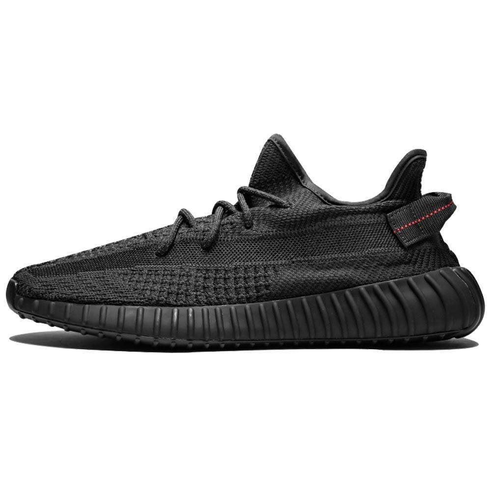 Adidas Yeezy Boost 350 V2 Static Black Non Reflective Fu9006 1 - www.kickbulk.co