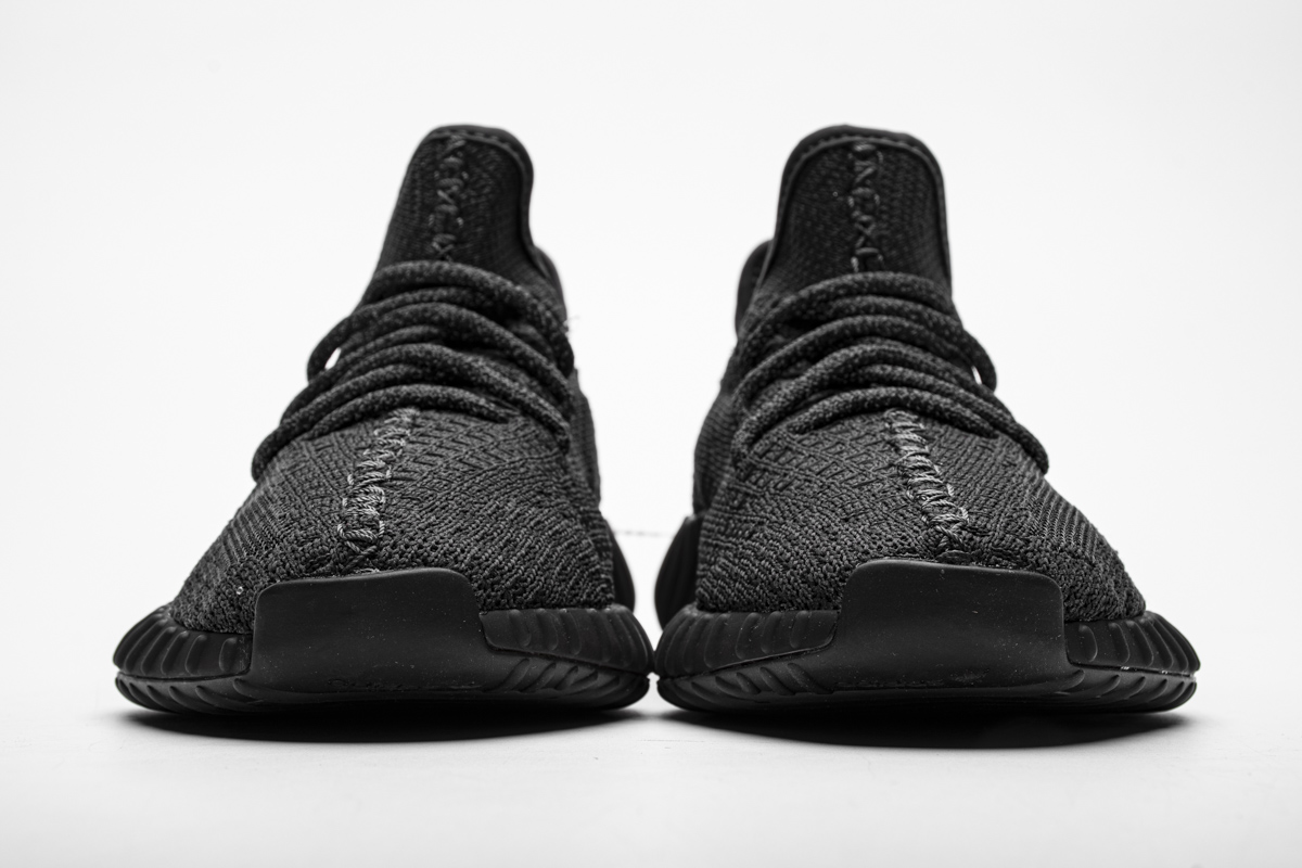 Adidas Yeezy Boost 350 V2 Static Black Non Reflective Fu9006 13 - www.kickbulk.co