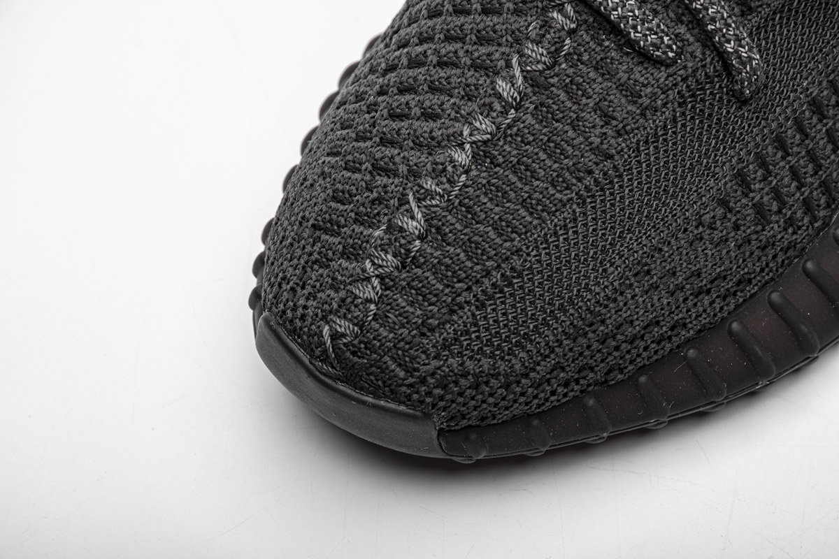 Adidas Yeezy Boost 350 V2 Static Black Non Reflective Fu9006 14 - www.kickbulk.co