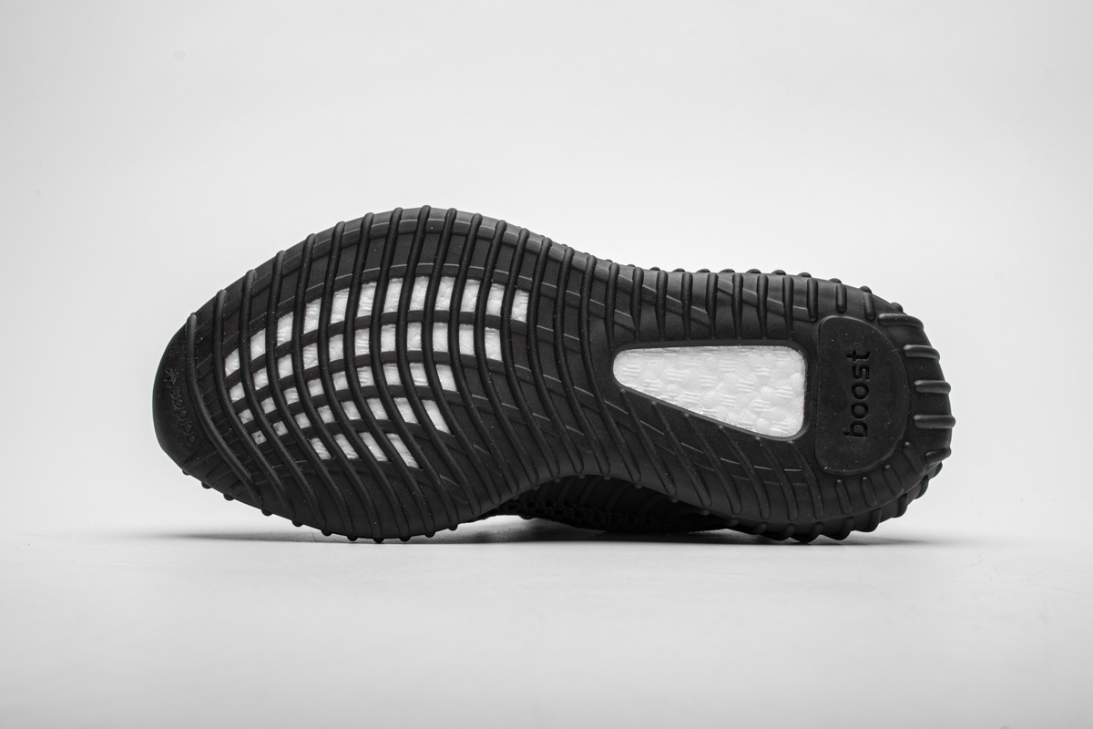 Adidas Yeezy Boost 350 V2 Static Black Non Reflective Fu9006 16 - www.kickbulk.co