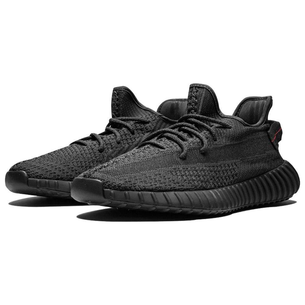 Adidas Yeezy Boost 350 V2 Static Black Non Reflective Fu9006 2 - www.kickbulk.co