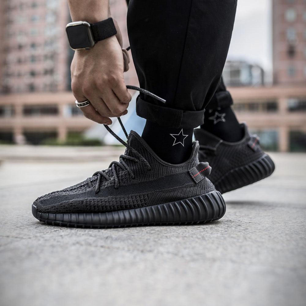 Adidas Yeezy Boost 350 V2 Static Black Non Reflective Fu9006 7 - www.kickbulk.co