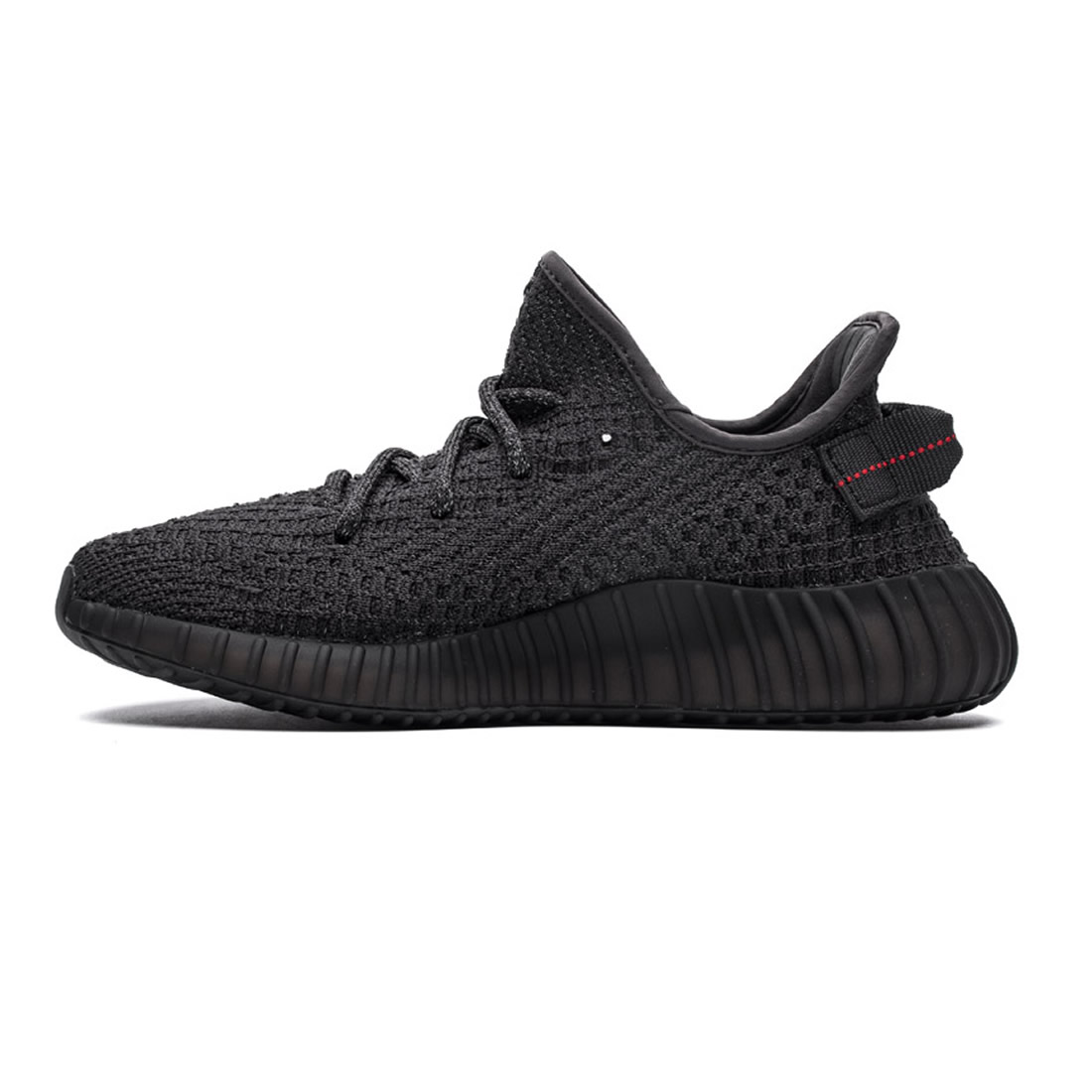 Adidas Yeezy Boost 350 V2 Black Reflective Fu9007 1 - www.kickbulk.co