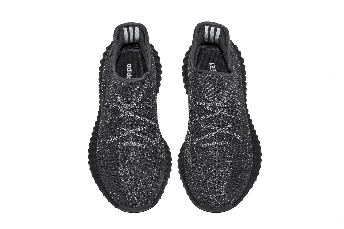 Adidas Yeezy Boost 350 V2 Black Reflective Fu9007 3 - www.kickbulk.co