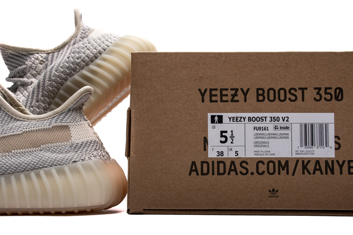 Adidas Yeezy Boost 350 V2 Lundmark Non Reflective Fu9161 10 - www.kickbulk.co