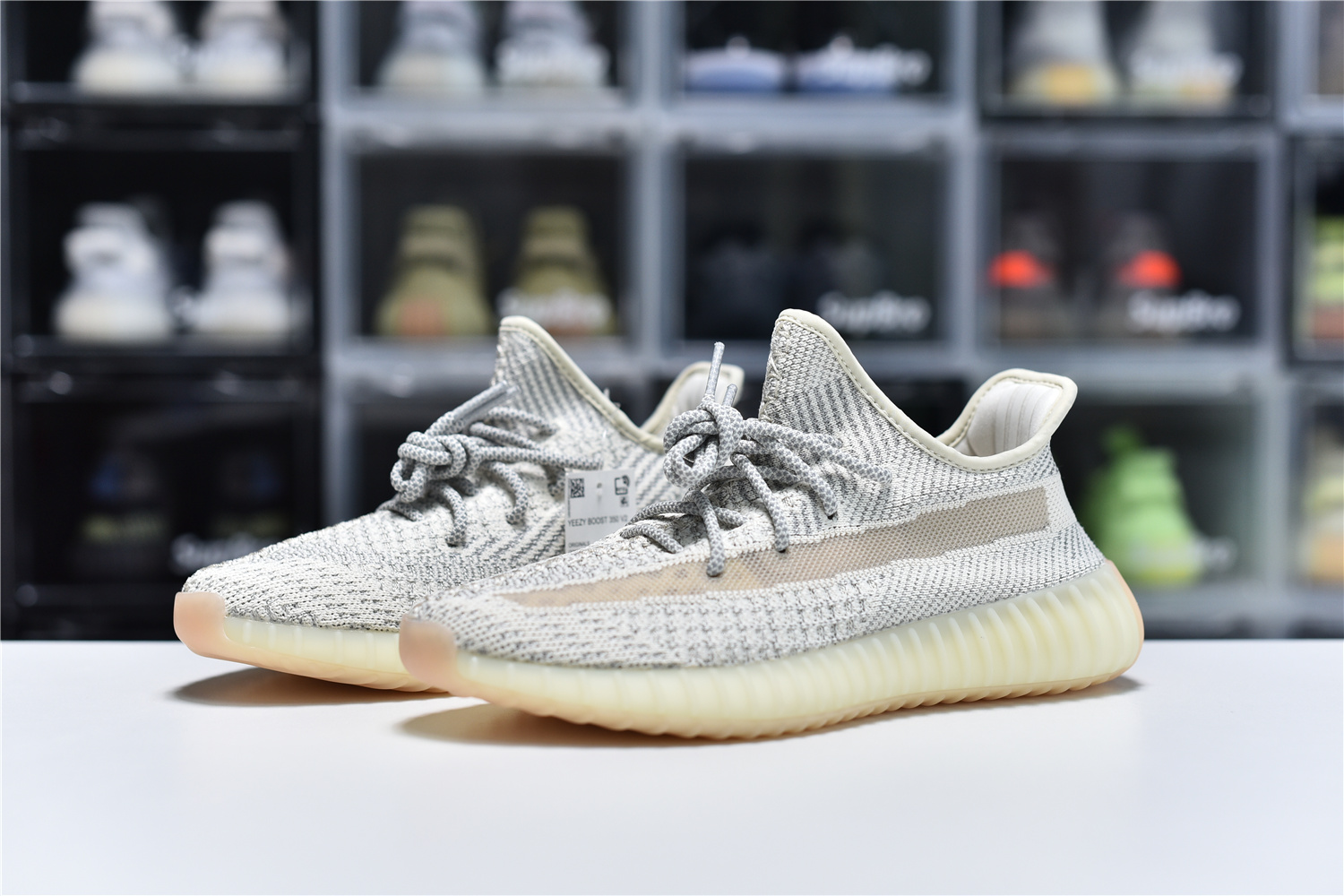 Adidas Yeezy Boost 350 V2 Lundmark Reflective Fv3254 Kickbulk For Sale 12 - www.kickbulk.co