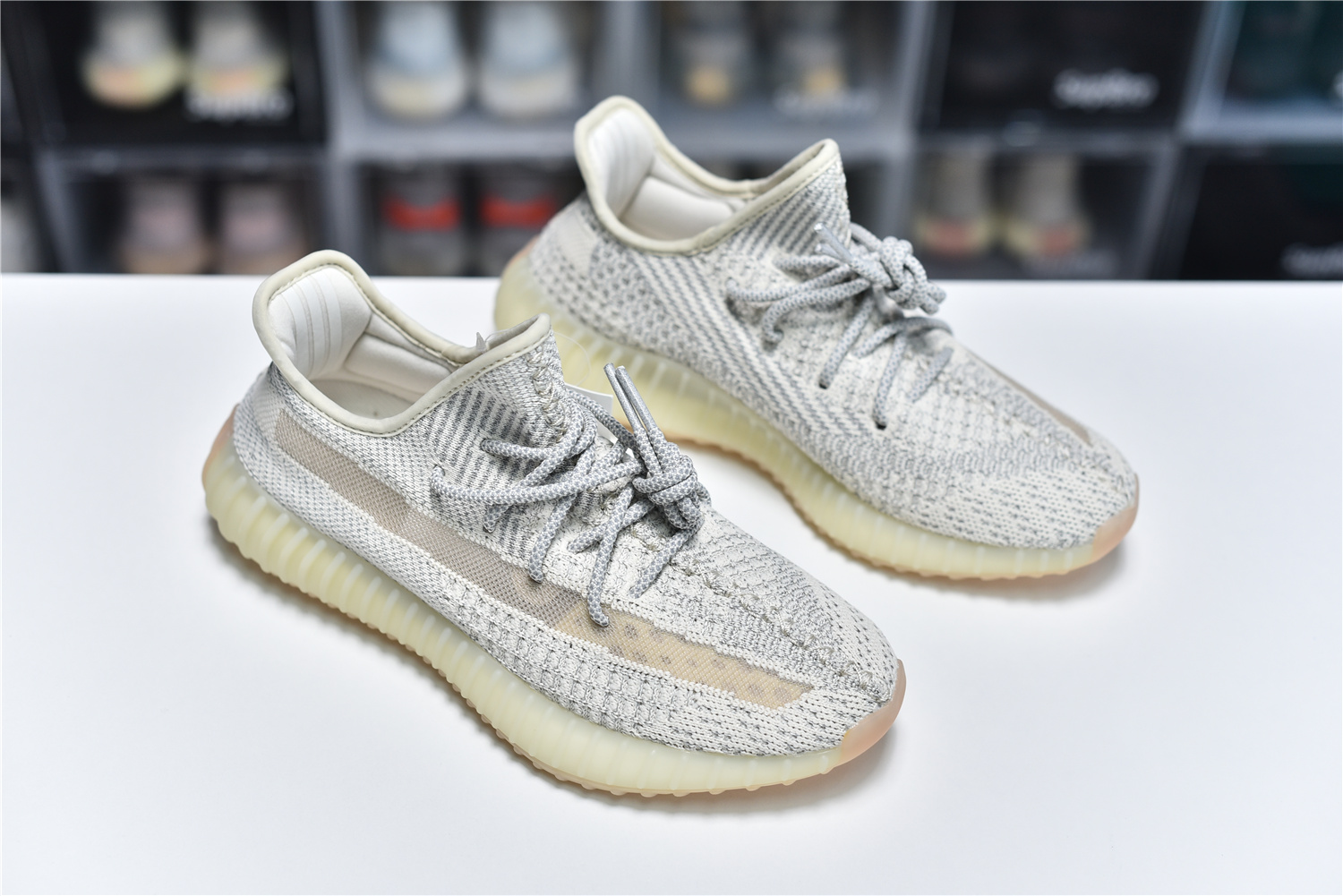 adidas Yeezy Boost 350 V2 Lundmark (Reflective) Men's - FV3254 - US