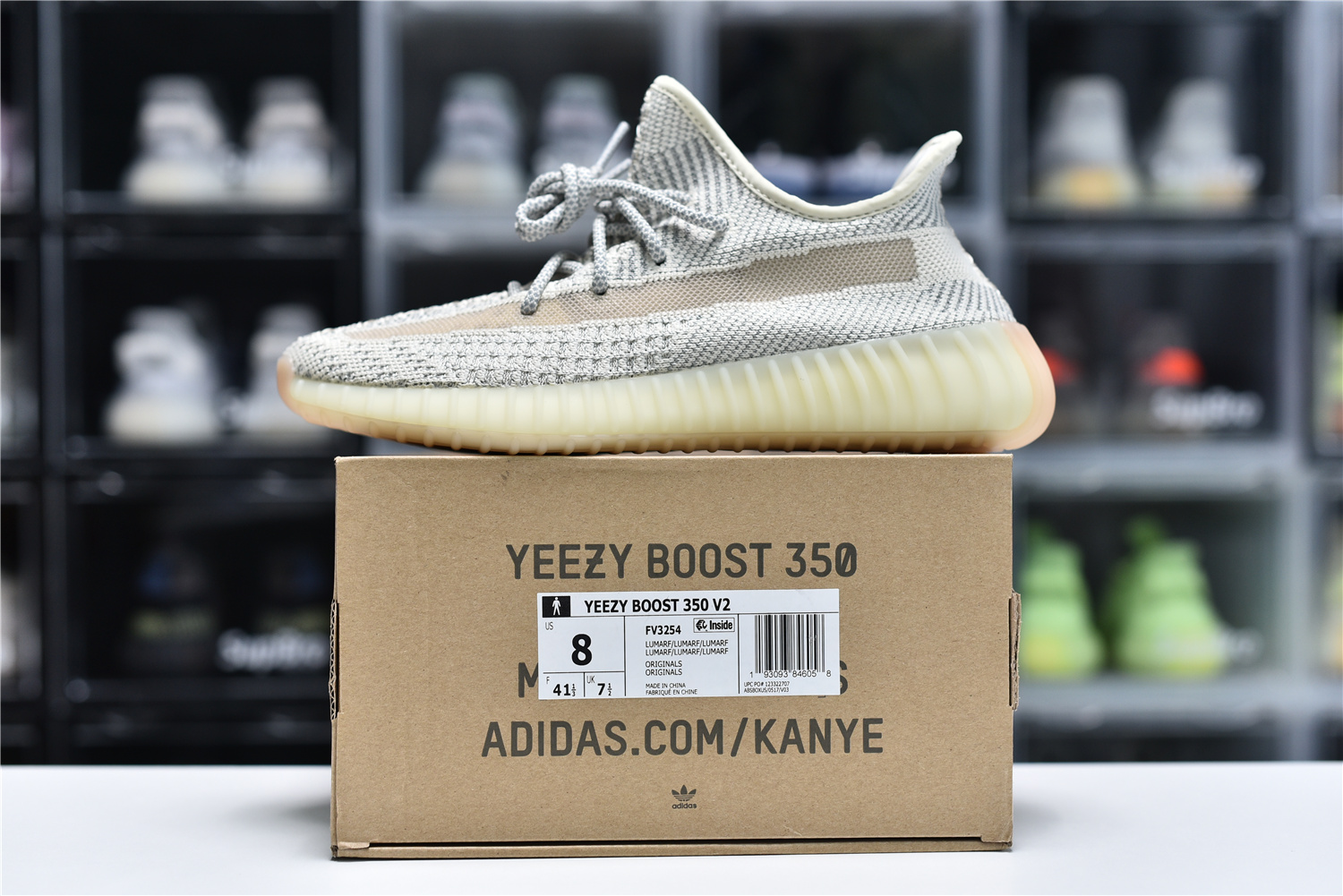 Adidas Yeezy Boost 350 V2 Lundmark Reflective Fv3254 Kickbulk For Sale 19 - www.kickbulk.co