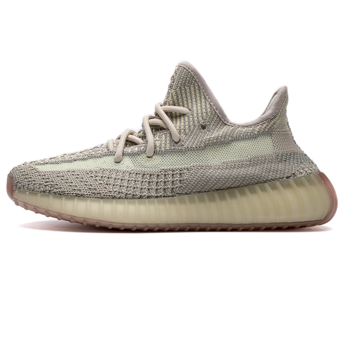 Adidas Yeezy 350 Boost V2 Citrin Fw3042 1 - www.kickbulk.co