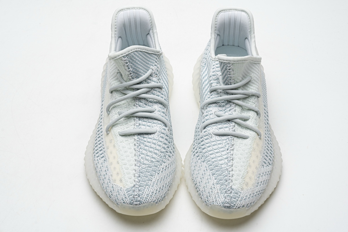 Adidas Yeezy Boost 350 V2 Cloud White Non Reflective Fw3043 Kickbulk 1 - www.kickbulk.co